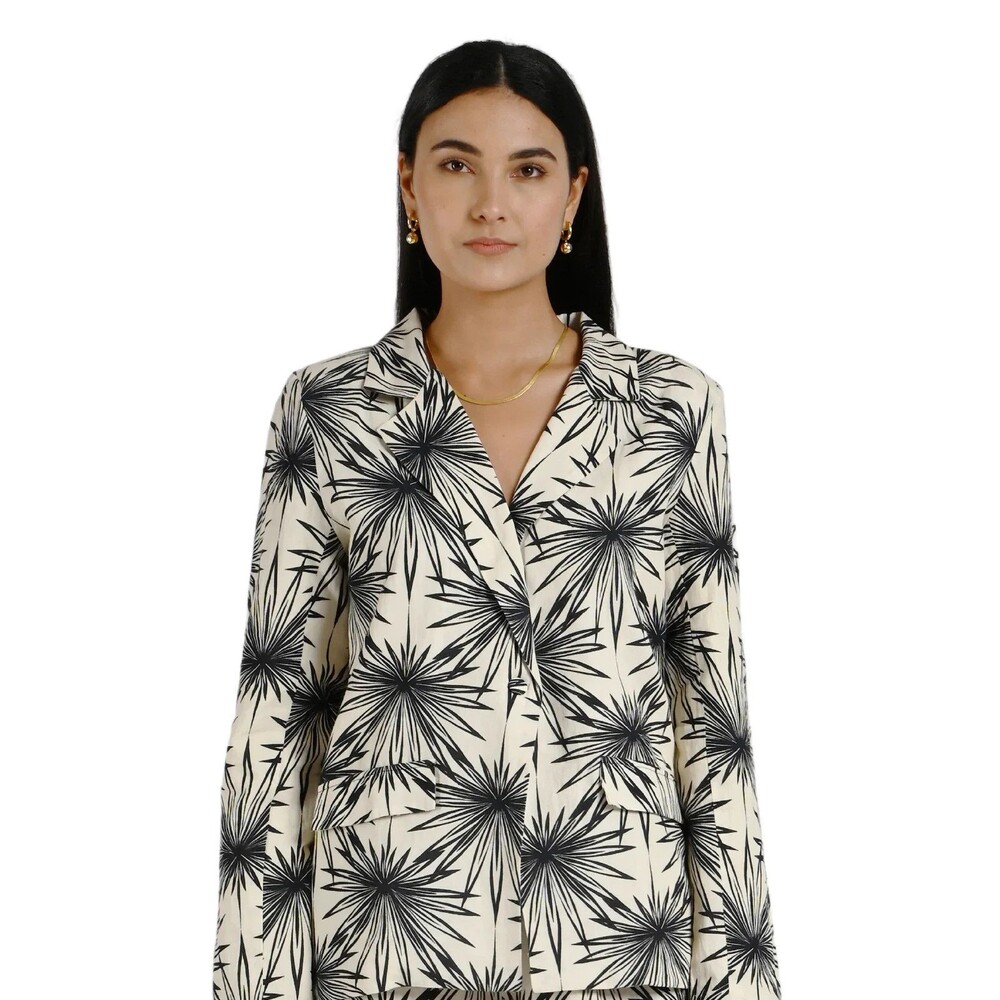 Anthropologie Ollari Beverly Blazer Coat Jacket Size XS